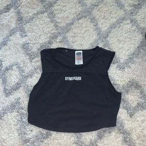 Gymshark crop tank